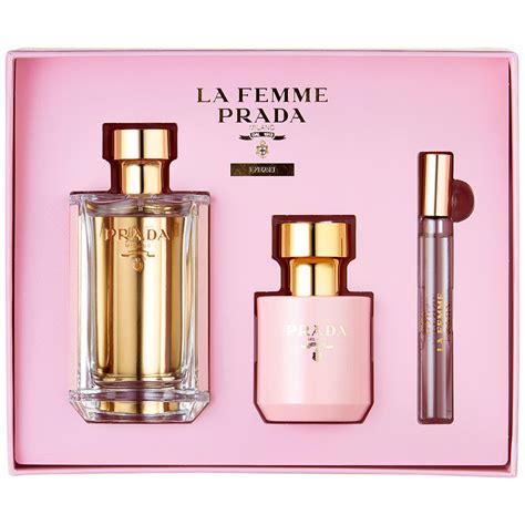 prada la femme 50ml gift set|Prada La Femme Eau De Parfum Spray 50ml/1.7oz.